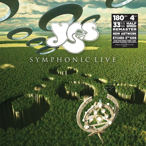 Vinile yes symphonic live - symphonic, (4