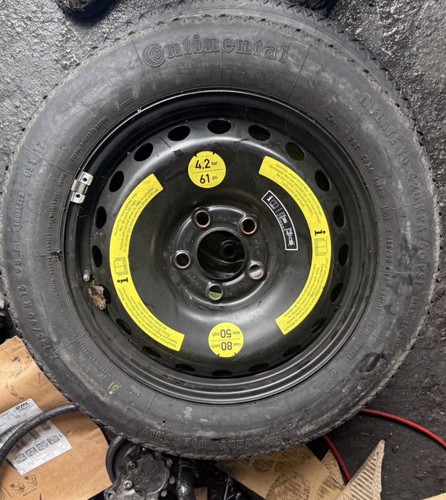 Ruota scorta mercedes - di,