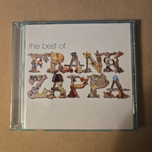 The best frank zappa - frank,