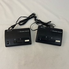 Coppia citofoni wireless FM Midland modello 72010 sistema di comunicazione domestica vintage