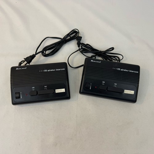 Coppia citofoni wireless - , fm