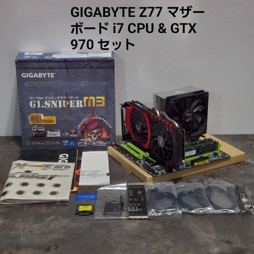 Gigabyte sniper z77 - m3,