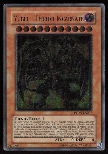 Yubel terrore incarnato - yubel,
