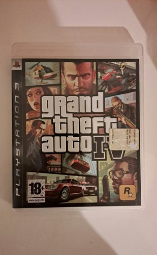 Gta grand theft auto ps3 - theft, iv