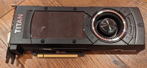 Nvidia geforce gtx titan - nvidia, x