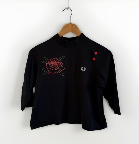 Maglione maglietta fred perry - maglietta,