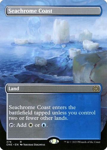 Seachrome coast borderless - seachrome, (borderless