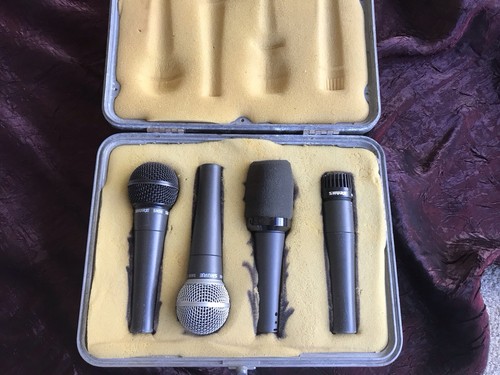 Shure microfono dinamico - shure,