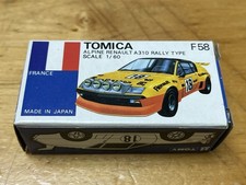 Tomy Tomica Alpine Renault