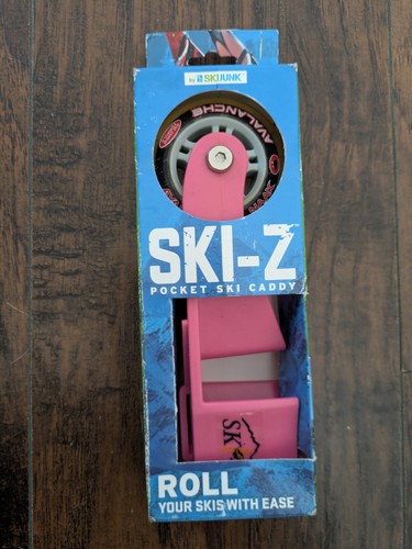 Ski pocket caddy rosa - ski,