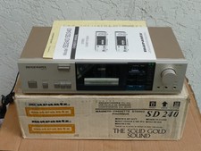 Cassette stereo Marantz SD 240 vintage con scatola