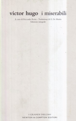 Miserabili hugo newton - i,