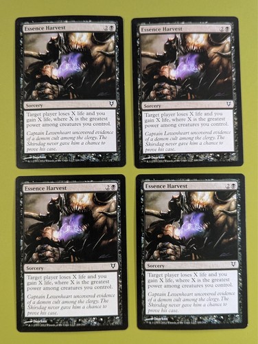 Essence harvest avacyn - x4,
