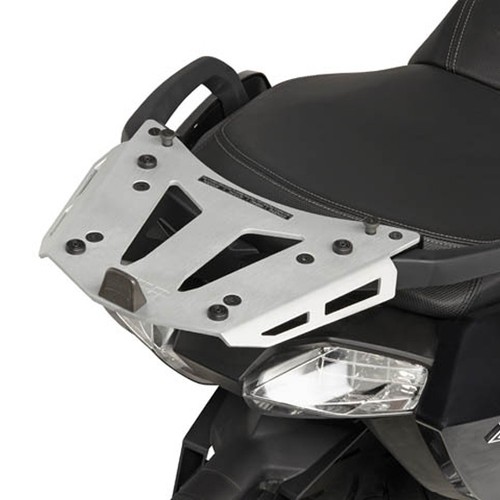 Portapacchi con piastra givi - con,