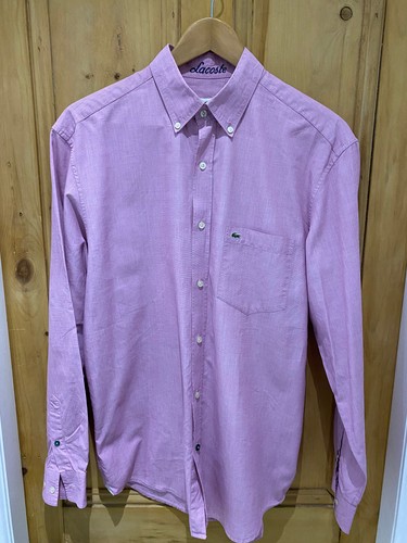 Lacoste camicia uomo - lacoste,