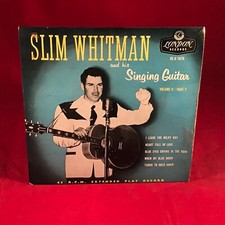 SLIM WHITMAN And His Singing