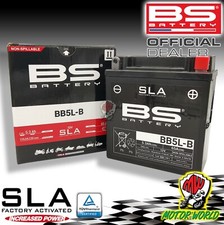 BATTERIA BS BATTERY SLA GIA ATTIVATA BB5L-B  YAMAHA YBR 125 2005