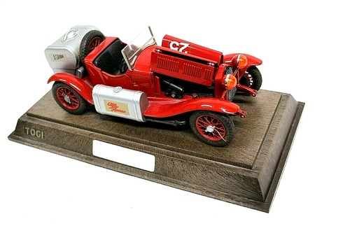 Modellino alfa romeo - romeo, togi