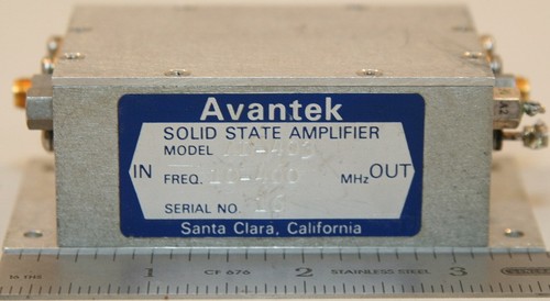 Amplificatore avantek 400 - amplificatore,