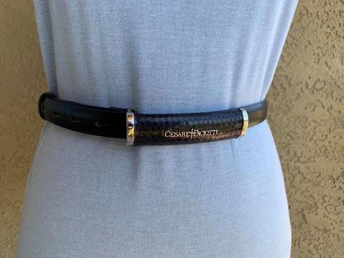 Cintura skinny cesare - cesare, paciotti