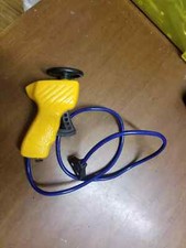 POLISTIL BANG Vintage Joystick giallo PISTA ELETTRICA ANNI 80