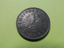 MONNAIE   " REICH 10 PFENNIG