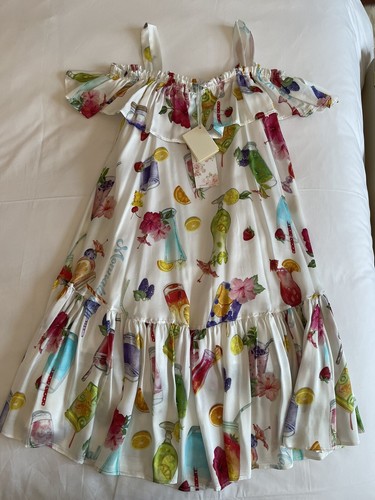 Vestito frutta monnalisa - vestito,
