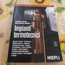 Impianti Termotecnici - Golino Liparoti - Ed. Hoepli 2008