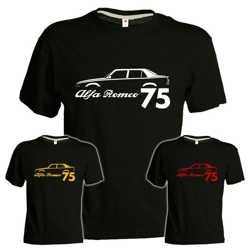 Tshirt alfa macchina - tshirt,