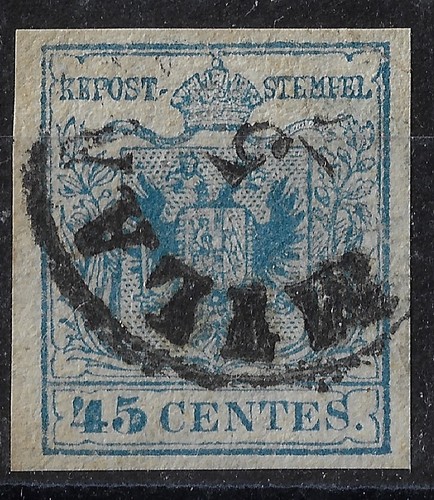 1850 asi lombardo veneto - lombardo, 45