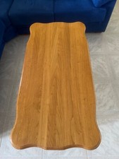 tavolino salotto usato in legno