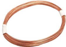 FILO DI RAME DIAMETRO 0,5 MM LUNGHEZZA 30 METRI