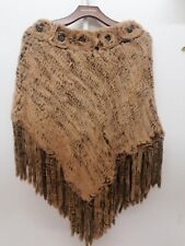 Poncho Mantella Artigianale