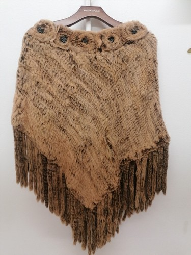 Poncho mantella artigianale - mantella,
