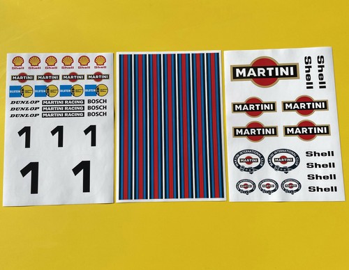 Grandi adesivi martini - adesivi,