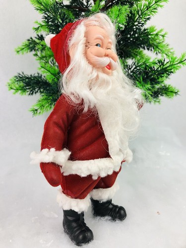 Vintage doll santa - 🌠vintage,
