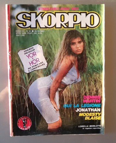 Skorpio 20 ottobre - skorpio, n°
