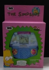 GIG TIGER ELECTRONIC THE SIMPSONS VIDEOGIOCO DA TAVOLO NUOVO