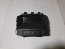 13267984 DISPLAY SCHERMO AUTORADIO OPEL GARANZIA 6 MESI 