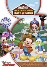 Dvd Mickey And Donald Have A