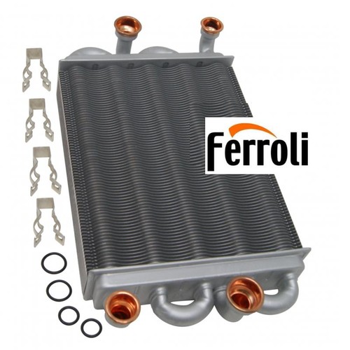 Scambiatore bitermico caldaie - scambiatore,
