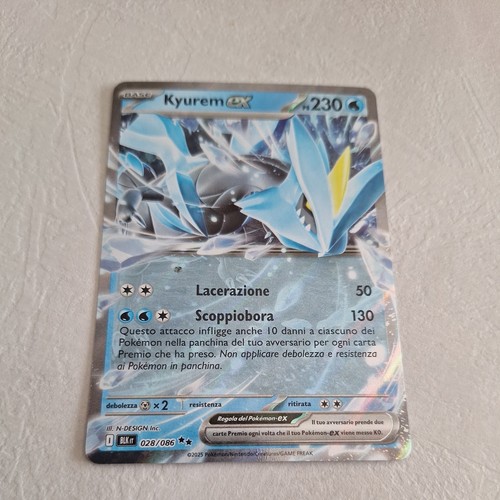 Carta pokemon kyurem blk - kyurem,