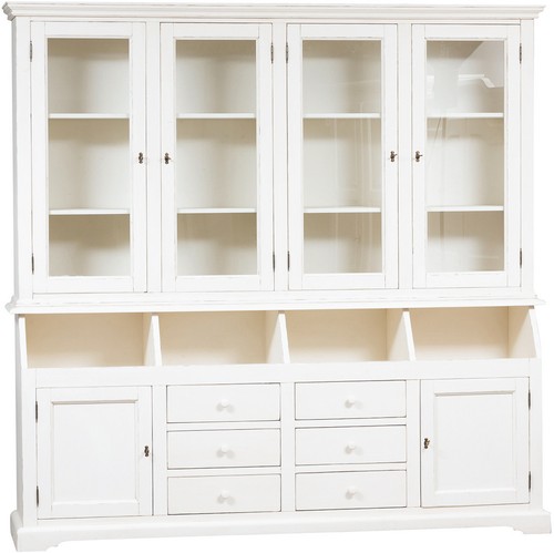 Libreria shabby chic legno - chic,