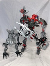 LEGO BIONICLE in pensione: Maxilos e Spinax (8924) set completo