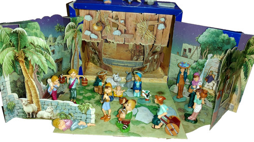 Presepe kinder ferrero - presepe,