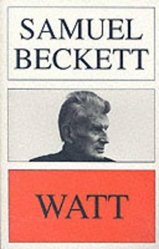 Watt beckett samuel - watt,, beckett,