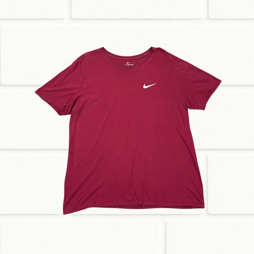Nike burgundy shirt mens xl - burgundy,