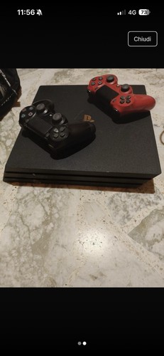 Play station pro - station, 4