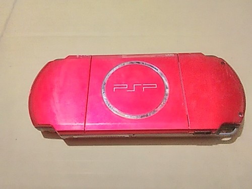 Sony psp 3000 - psp-3000, rosso
