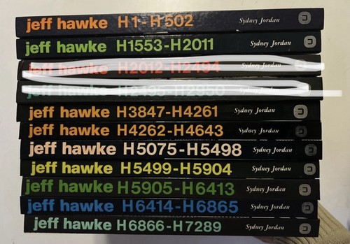 Jeff hawke albi - hawke, cartonati